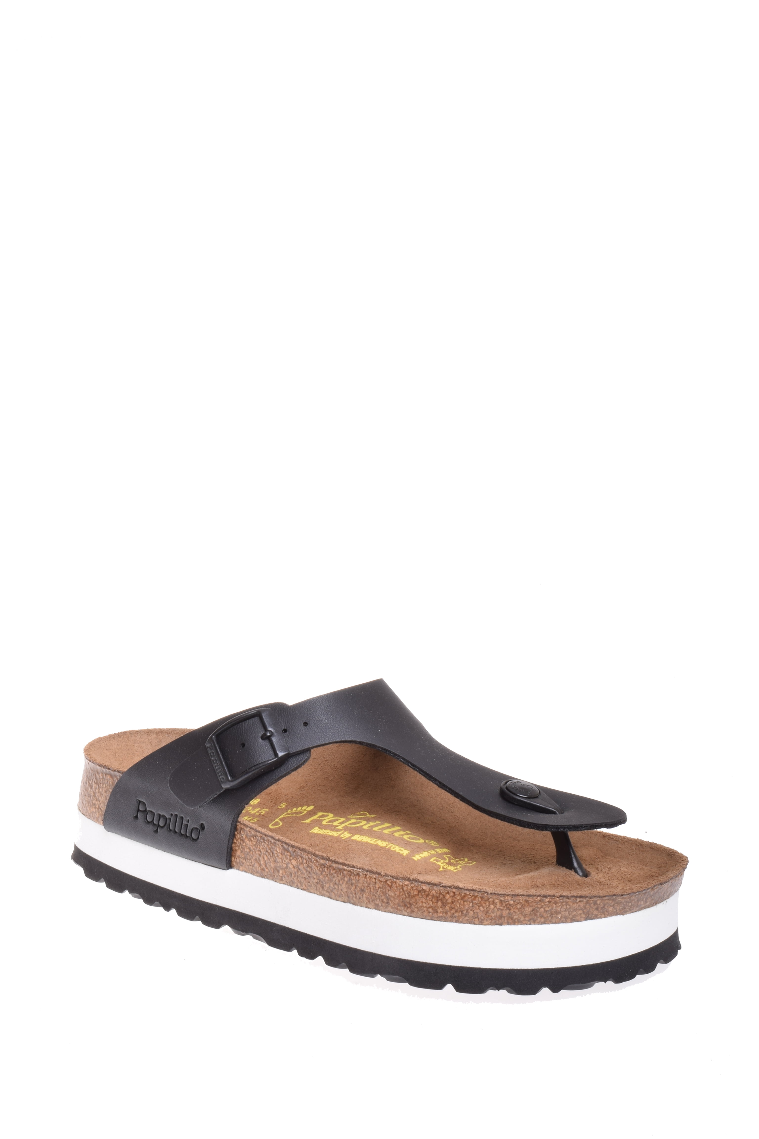 j crew flip flops black