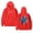 Red, variant on Freya Skye Silent Treatment Hoodies Women Men Casual Long Sleeve Sweatshirt Clothes