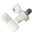 thumbnail image 1 of Shengyu Smart WiFi Light Socket Bluetooth-Compatible E27 LED Lamp Holder Removable Bulb Base Electrical Adapter Bedroom Supplies, 1 of 6