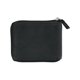 thumbnail image 2 of CTM  American Bison Leather RFID Zip-Around Wallet (Men), 2 of 5