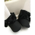 thumbnail image 7 of Topumt Baby Boys Girls Fleece Fur Knit Winter Warm Snow Boots Soft Sole Crib Shoes Booties for Newborn Infant Toddler, 7 of 7