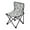 Mint Green Vines, variant on 600D Oxford Camping Chair Portable Foldable Chair Supports 220 lbs for Picnic, Fishing, Backpacking Green Dandelions Pattern