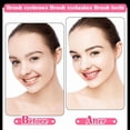 thumbnail image 5 of 300 Pieces Mini Eyebrow Brush with Cap Brow Lamination Brush Eyebrow Spoolie Brush Comb Eyebrow Lash Lift Tools Lash, 5 of 7