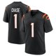 thumbnail image 4 of Camisetas de fútbol bordadas de Cincinnati personalizadas para hombres, mujeres y jóvenes Camisetas de fútbol Burrow Chase Taylor-Britt, 4 of 5
