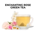 thumbnail image 3 of Natural Rose Green Tea, 40 Pyramid Tea Bags, Biodegradable Delightful Rose Flavor Teabags, 100% Whole Leaf Green Tea, Delightful Falvorful Tea, 3 of 8