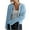 Blue, variant on XuJwPNcy Sweater for Women Casual Loose Knitted Sweater Coat Long Sleeve Crew Neck Tie Front Cardigan