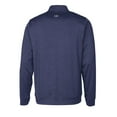 thumbnail image 3 of Men's Cutter & Buck Navy Georgetown Hoyas Vault Big & Tall Stealth Quarter-Zip Pullover Top, 3 of 3