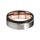 thumbnail image 3 of Guardurnaity Anillo de acero para hombre, reemplazo decorativo portátil, elegante, a la moda, brillante, liso, antioxidante, anillos, adorno de Ropa, zapatos y accesorios Miscelánea Talla 12, 3 of 6