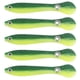 thumbnail image 1 of Pesca 5 uds 10cm 6g Bionic Loach pesca Artificial Crankbait cebos blandos (verde) Tmvgtek Deportes Acuáticos, 1 of 7