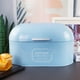 thumbnail image 1 of Contenedor multifunción caja de pan con tapa gofres panera organizador de cosméticos almacenamiento de alimentos caja de pan para encimera, ahorra esp Azul Soledad Caja de almacenamiento de pan, 1 of 7