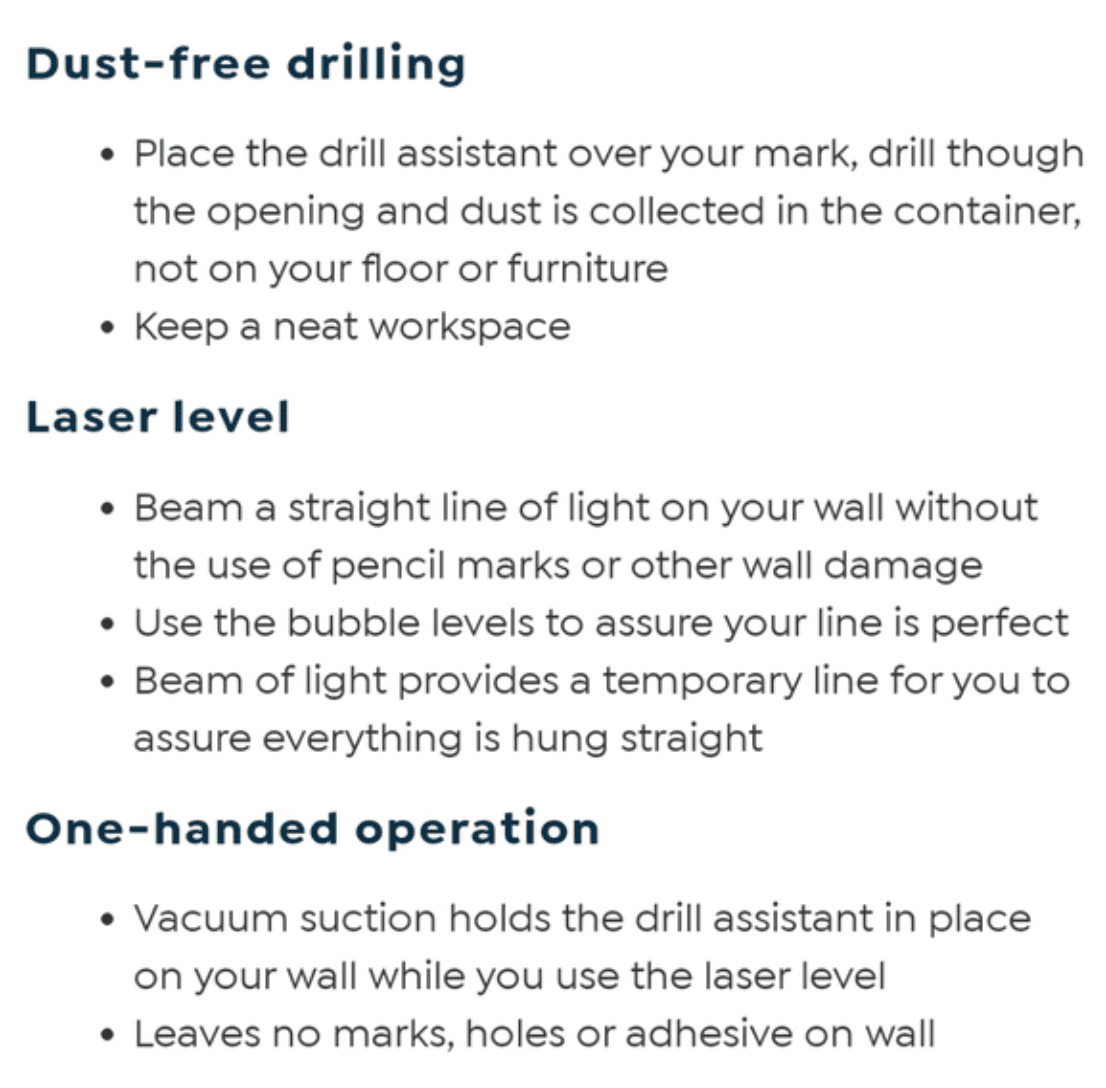 Magna Tools Cordless Level and Drill Assistant