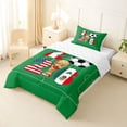 thumbnail image 2 of Erosebridal Ball Games Twin Comforter Sets,American Flag Football Sport Soccer Lover Bedding Set For Men Women,Reversible 2 Pieces, 2 of 7