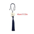 thumbnail image 3 of 1 Piece Elegant Tassels Charm for Backpack Shoulder Bags Bohemian Styles Natural Conch Pendant Accessory, 3 of 9