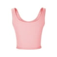 thumbnail image 5 of Y2K Tank Top Sevevn Women's Fashion Casual Spring Summer Solid Color Camisoles Round-Neck Camisoles Compression Tank Tops For Women, 5 of 6