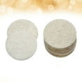 thumbnail image 4 of 20 piezas de limpieza de esponja de lecho descarga de maquillaje pieza pieza de limpieza de esponja para el cuerpo de baño cara, 4 of 5