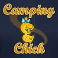 thumbnail image 3 of CafePress - Camping Chick #2 Women's Dark T Shirt - Women's Traditional Fit Dark T-Shirt, 3 of 4