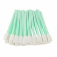 thumbnail image 2 of 50 Pc 5.1`` Square Rectangle Foam Cleaning Swab Sticks For Solvent Format Inkjet Printer Roland Optical Equipment, 2 of 5