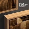 thumbnail image 4 of wall26 Framed Canvas Print Wall Art Set Vintage Retro Oak Wine Barrel Winery Drinks &amp; Cocktails Food Photography Realism Decorative Contemporary for Living Room, Bedroom, Office - 24"x36&quo, 4 of 5