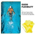 thumbnail image 2 of Luxshiny Water Fitness Class Swim Paddles Adjustable Design 1 Pair for Men, 2 of 8