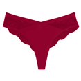 thumbnail image 2 of Summer Deals Panties for Women High-waisted Women's Lace Abdomen Mid-rise Waist And Hip Lift Comfortable Body Breathable Underwear Briefs Plus Size Everyday Underwear Casual Panties, 2 of 4