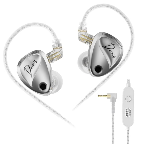 Auriculares con monitor intraural KZ Duonic Triple-Magnet Planar