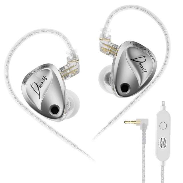 Auriculares con monitor intraural KZ Duonic Triple-Magnet Planar