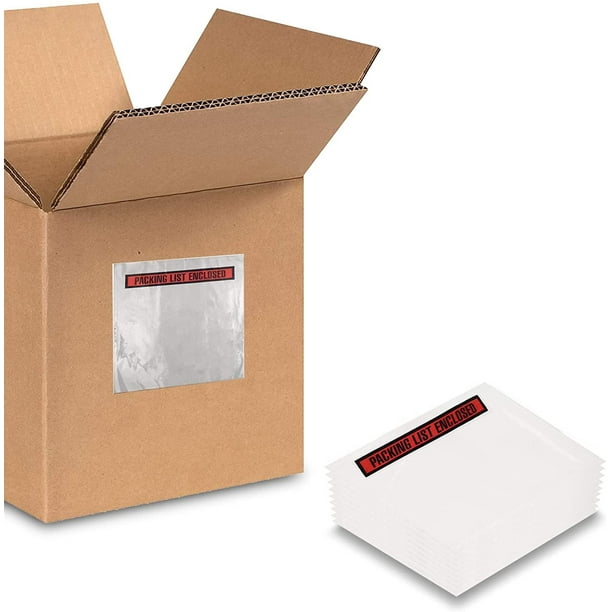 Packing slip pouch walmart sales