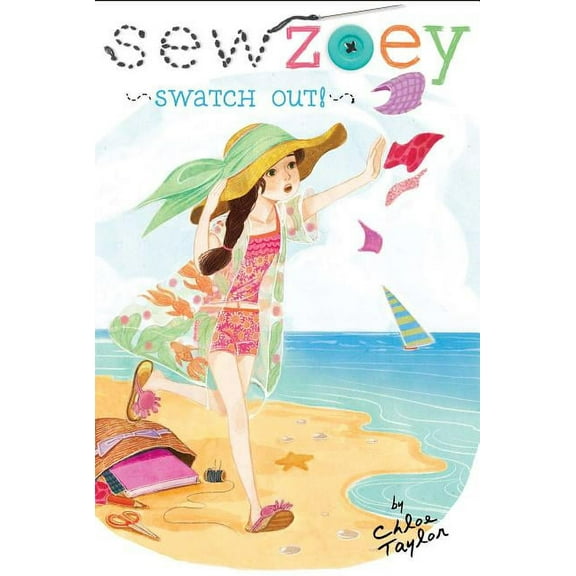 Sew Zoey Swatch Out!, Book 8, (Paperback)