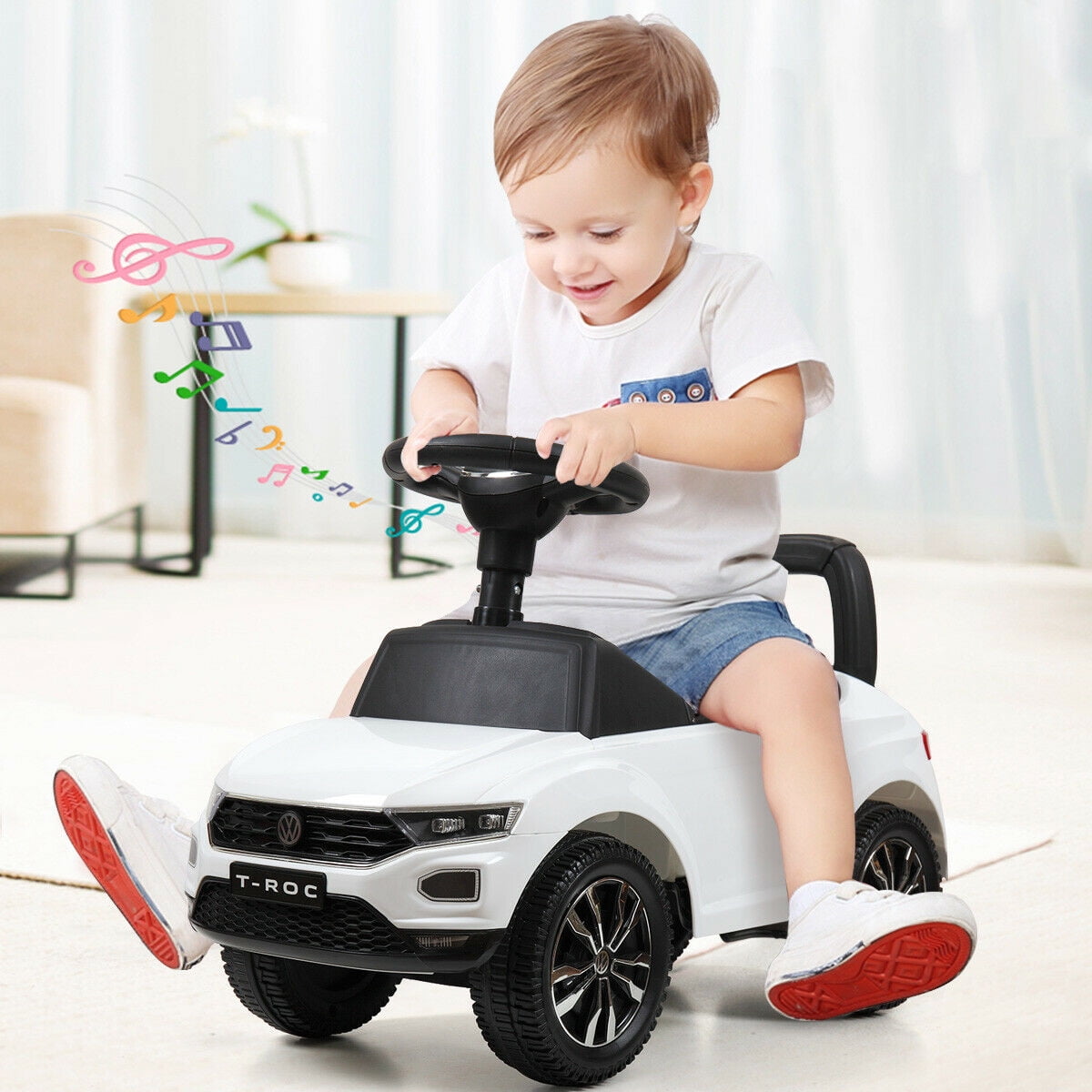 walmart push car