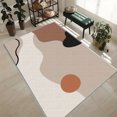 thumbnail image 4 of 4'x6' carpet rug washable carpet for living room funky area rug modern abstract area rug play area rug, 4 of 10