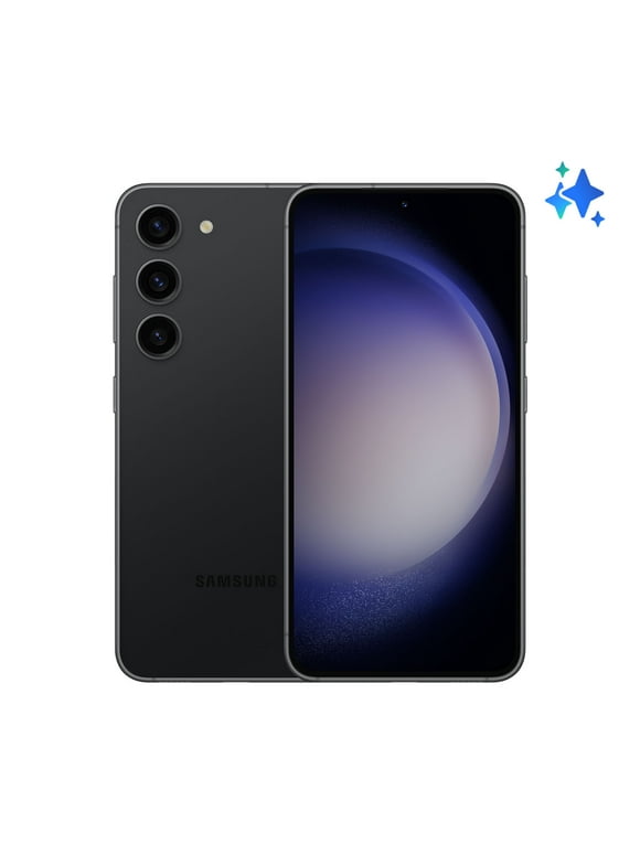 SAMSUNG Galaxy S23 Cell Phone, Factory Unlocked Android Smartphone, 128GB, 50MP Camera, Night Mode, Long Battery Life, Adaptive Display, US Version, 2023, Phantom Black