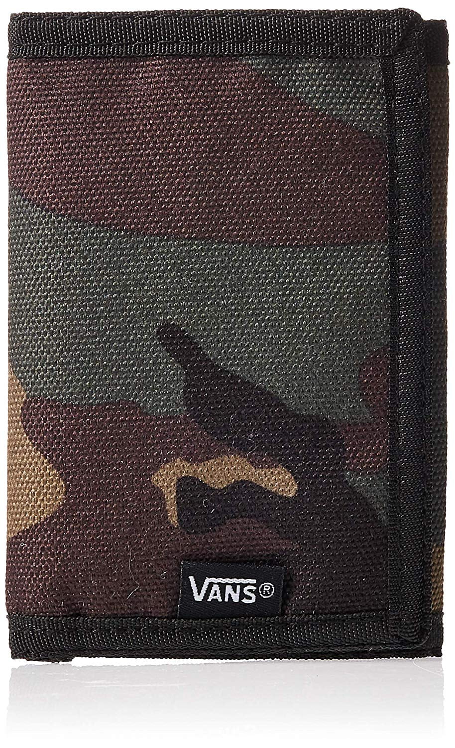 Vans Off The Wall Men's The Slipped Trifold Camo Wallet - Walmart.com