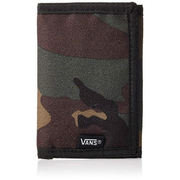 Vans Off The Wall Men's The Slipped Trifold Camo Wallet