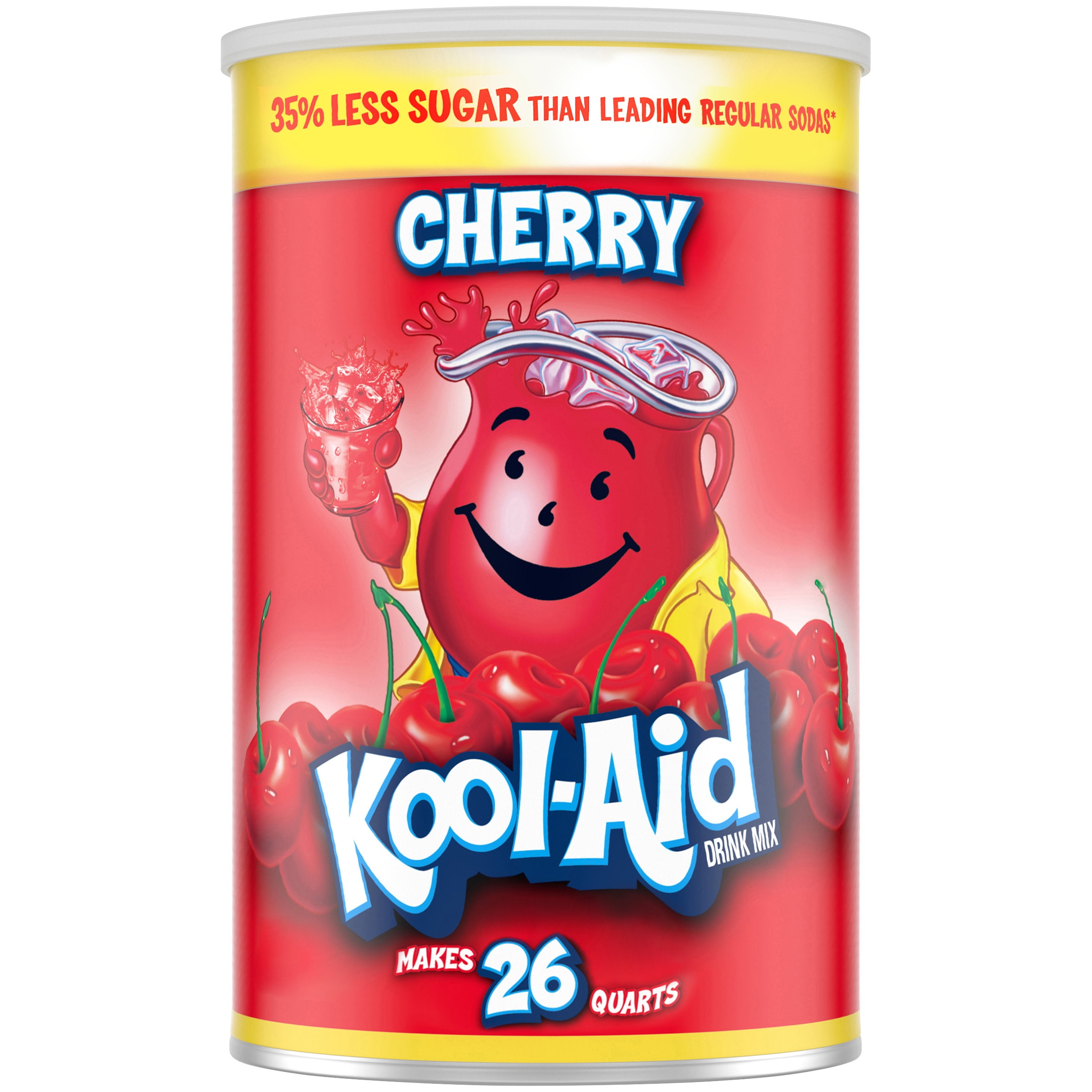 KoolAid SugarSweetened Cherry Artificially Flavored Powdered Soft