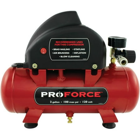 ProForce VPF0000201 2 Gallon Mini Air Compressor