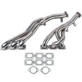 thumbnail image 3 of GELUOXI Stainless Steel Exhaust Manifold Headers for BMW E46 E39 Z4 2.5L 2.8L 3.0L L6 2001-2006, 3 of 10