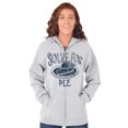 thumbnail image 4 of Solve Pi Math Geeky Nerdy Funny Smart Zip Up Hoodie Men's Women's Brisco Brands L, 4 of 6