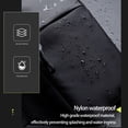 thumbnail image 3 of Bolso Bandolera Impermeable ANGGREK para Hombres Mujeres, 3 of 8
