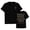 00$-Black1701, variant on Hiijoy Boys Letter Print Short Sleeve T-Shirt Summer Casual T Shirt Top, Sizes 1-13