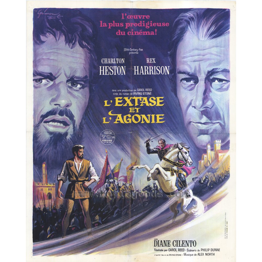 Agony and ecstasy of michelangelo picture