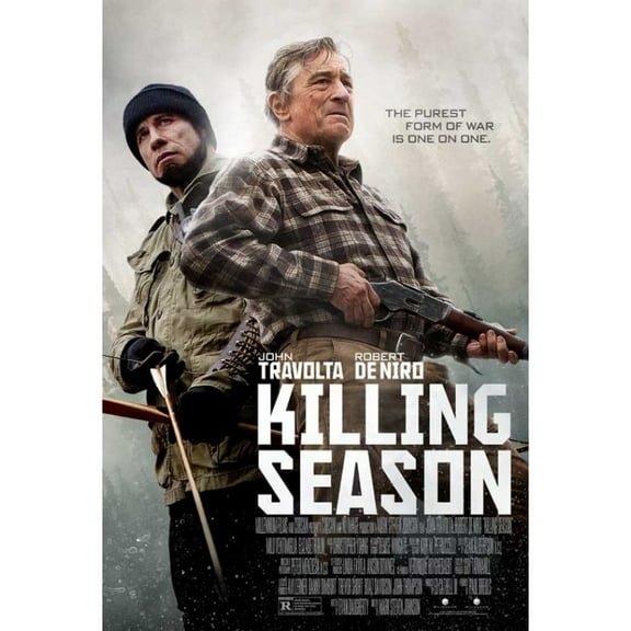 Killing Season Movie Poster (11 x 17)