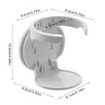 thumbnail image 5 of SDFGTstore Space Saving Cup Shelf Adhesive Mount Holds Coffee Mugs Water Bottles Desk, 5 of 20