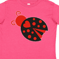 thumbnail image 4 of Inktastic Inverse Ladybug Girls Toddler T-Shirt, 4 of 5