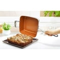 thumbnail image 4 of Gotham Steel Tastic Bundle 7 Piece Cookware Set Titanium Ceramic Pan, Copper, 4 of 4