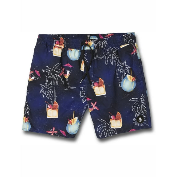 Novelty Trunk 17 Elasticated Boardshorts [Blueprint]