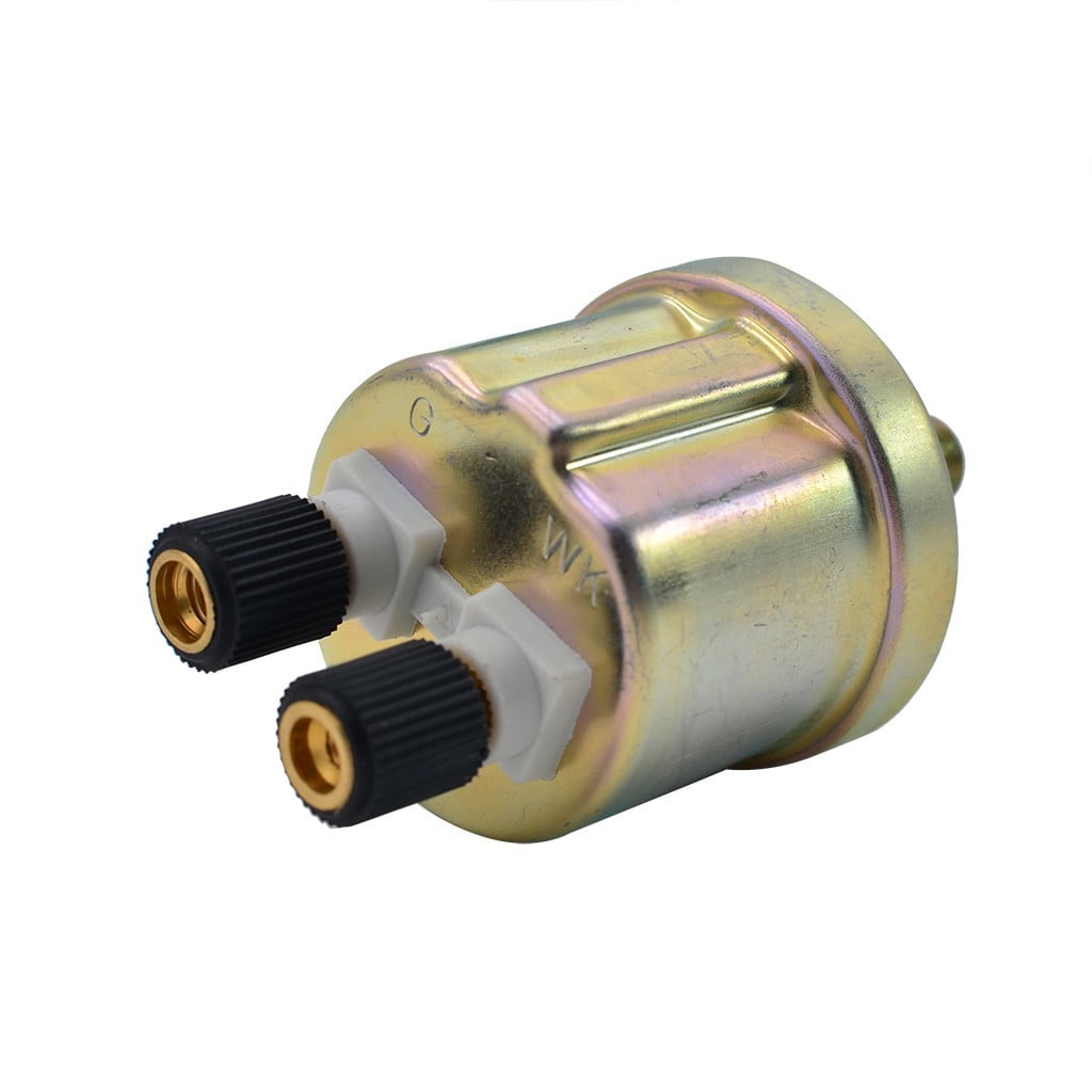Engine Oil Pressure Sensor Gauge Sender Switch Sending Unit 1/8 NPT 80x40mm Kites for Adults