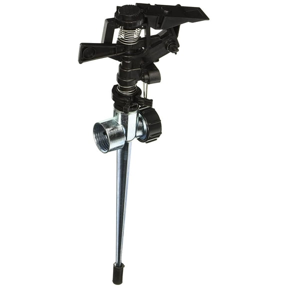 Orbit 3 Pack Plastic Impact Lawn Sprinkler with Metal Spike