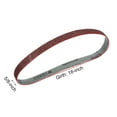 thumbnail image 2 of 1/2" x 18"(15mm x 460mm) Sanding Belt 40 Grit Aluminum Oxide 12pcs, 2 of 4