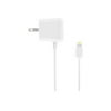 Macally - Power adapter - 10 Watt - 2.1 A (Lightning) - for Apple iPad/iPhone/iPod (Lightning)