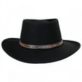 thumbnail image 3 of Kelso Outdoor Hat Black / S, 3 of 4